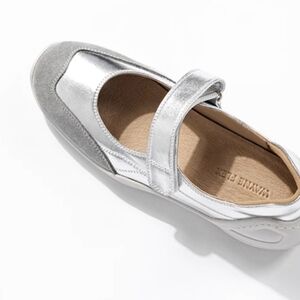 Ladies shoes deer leather shoes